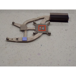 Замена термопасты Dell Latitude D820