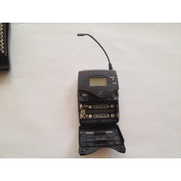 Замена кнопки Sennheiser SK100 G3
