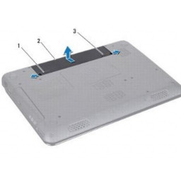 Dell Inspiron N5010 Замена батареи